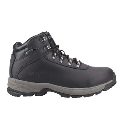 Hi-Tec Eurotrek Women's Waterproof Hiking Boot Dark Chocolate