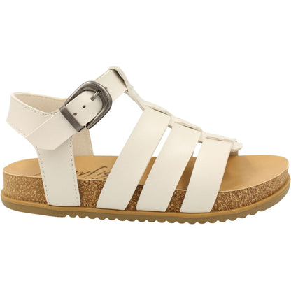 Blowfish Malibu Fillip Women's Fisherman Flatform Dye Cut Sandal Bone
