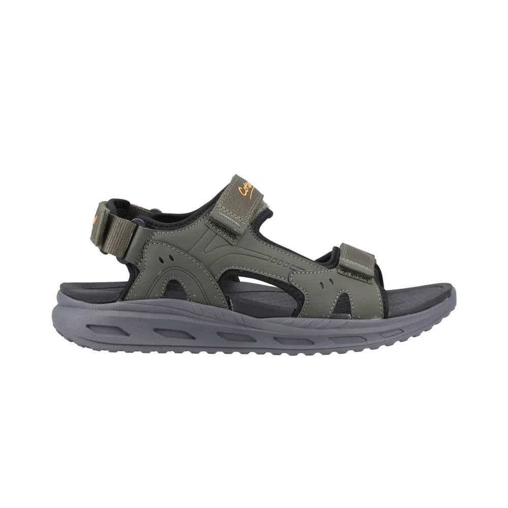 Cotswold Fairford Men's 3 Strap Walking Sandal Khaki