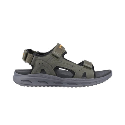 Cotswold Fairford Men's 3 Strap Walking Sandal Khaki