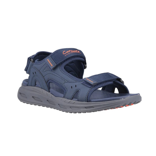 Cotswold Fairford Men's 3 Strap Walking Sandal Navy
