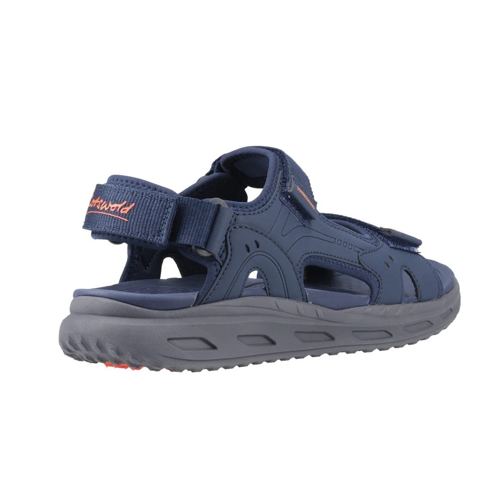 Cotswold Fairford Men's 3 Strap Walking Sandal Navy