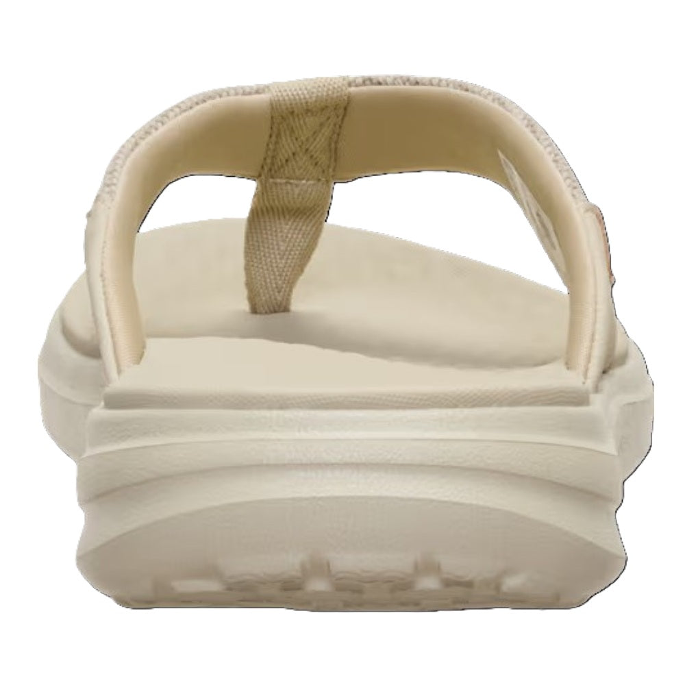 Hey Dude Finn Flip Braided Men's Lightweight Toe Post Flip Flop Tan