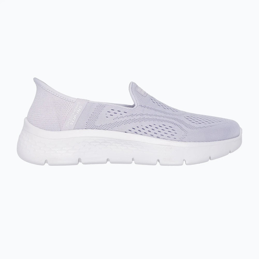 Skechers Go Walk Flex Yael Women's Slip-In Memory Foam Laceless Trainer Lavender