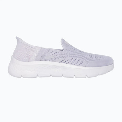 Skechers Go Walk Flex Yael Women's Slip-In Memory Foam Laceless Trainer Lavender