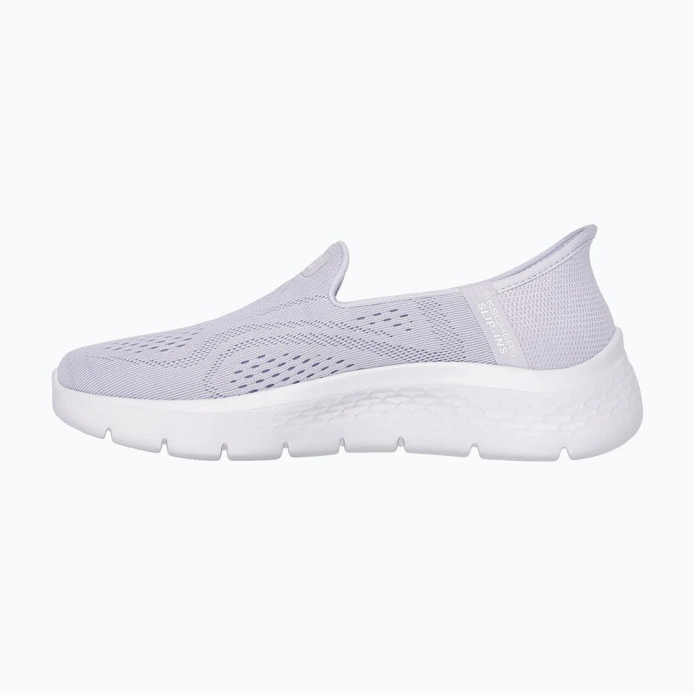 Skechers Go Walk Flex Yael Women's Slip-In Memory Foam Laceless Trainer Lavender