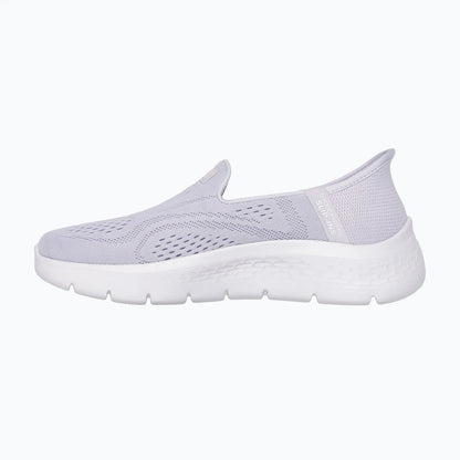 Skechers Go Walk Flex Yael Women's Slip-In Memory Foam Laceless Trainer Lavender