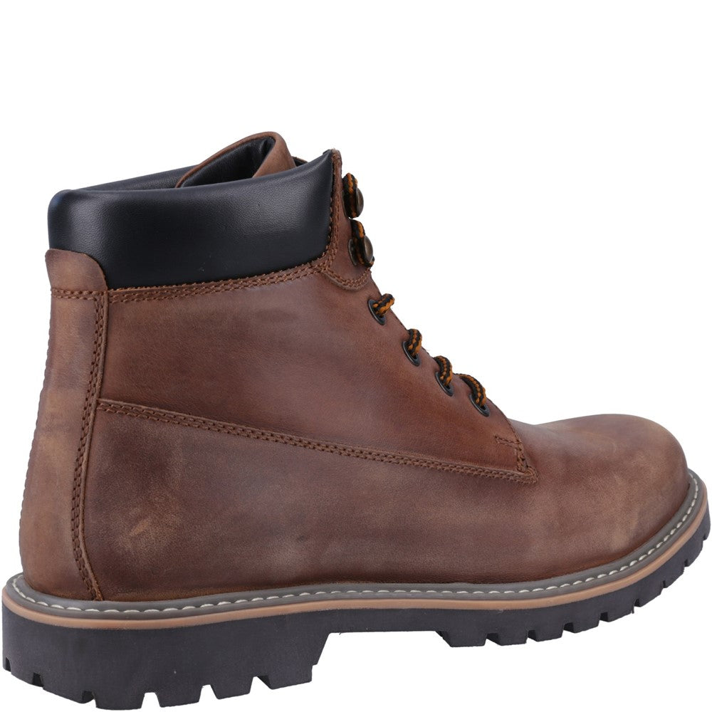 Cotswold Pitchcombe Men's Waterproof Country Work Boot Brown