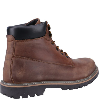 Cotswold Pitchcombe Men's Waterproof Country Work Boot Brown