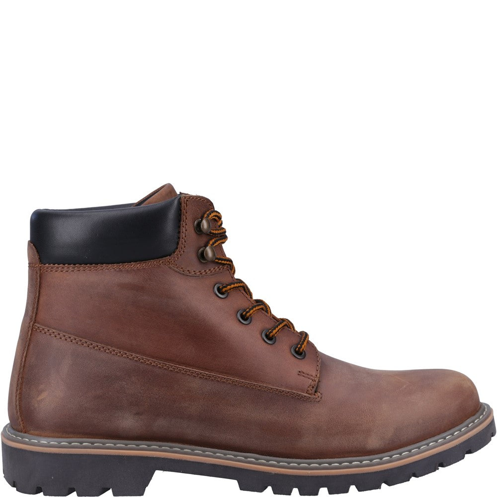 Cotswold Pitchcombe Men's Waterproof Country Work Boot Brown