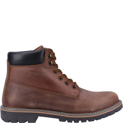 Cotswold Pitchcombe Men's Waterproof Country Work Boot Brown