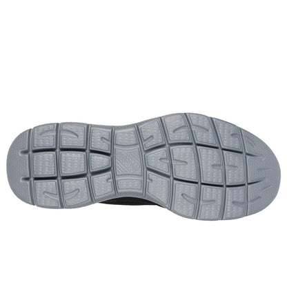 Skechers Summits High Range Men's Slip-In Memory Foam Trainer Black/Charcoal