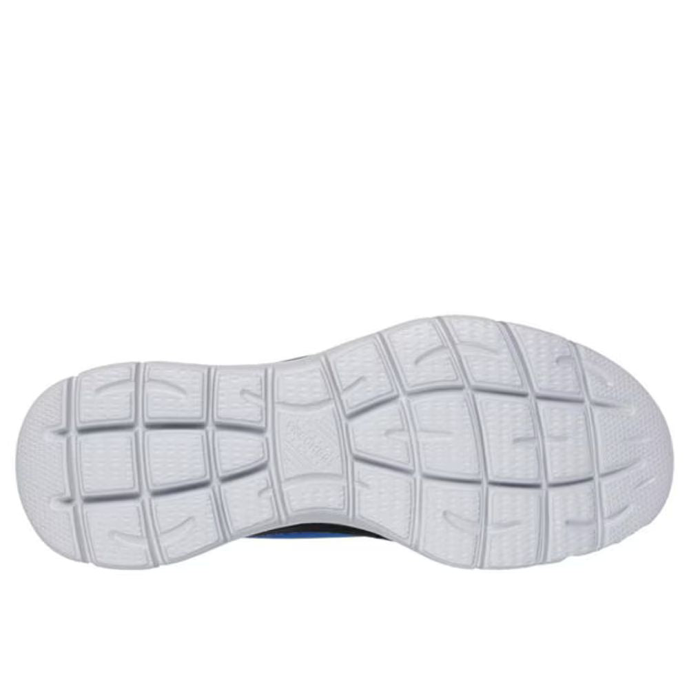 Skechers Summits High Range Men's Slip-In Memory Foam Trainer Blue/Black