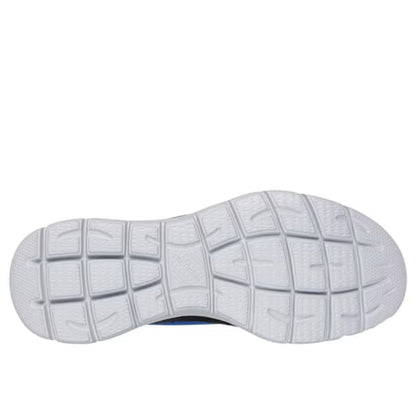 Skechers Summits High Range Men's Slip-In Memory Foam Trainer Blue/Black