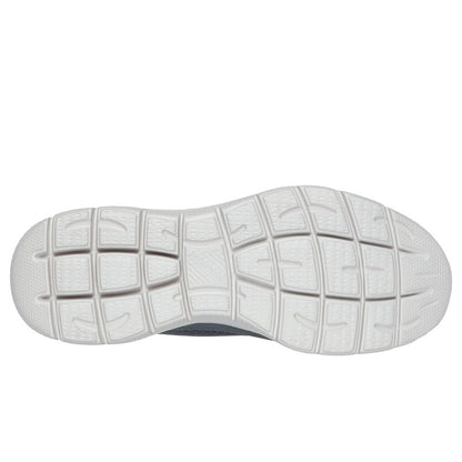 Skechers Summits High Range Men's Slip-In Memory Foam Trainer Charcoal