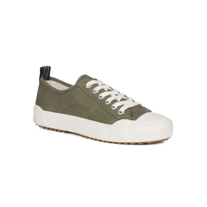 Emu Hosier Women's Lightweight Breathable Lace Up Sneaker Trainer Dark Olive