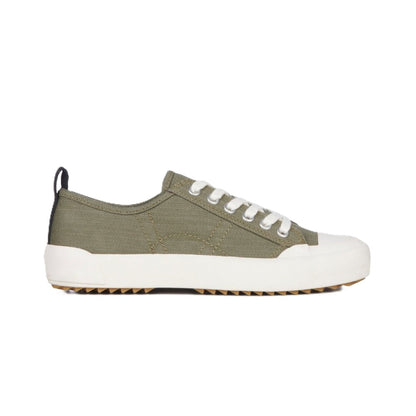 Emu Hosier Women's Lightweight Breathable Lace Up Sneaker Trainer Dark Olive