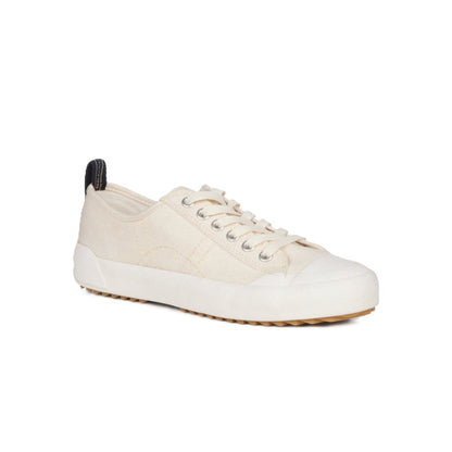 Emu Hosier Women's Lightweight Breathable Lace Up Sneaker Trainer Natural