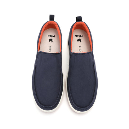 Walk In Pitas Ischia Men's Lightweight Hi-Grip Slip On Loafer Periscope