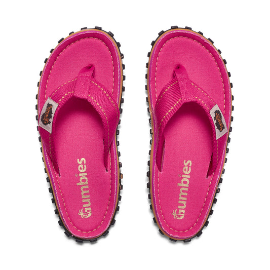 Gumbies Islander Women's Recycled Rubber Flip Flop Classic Pink
