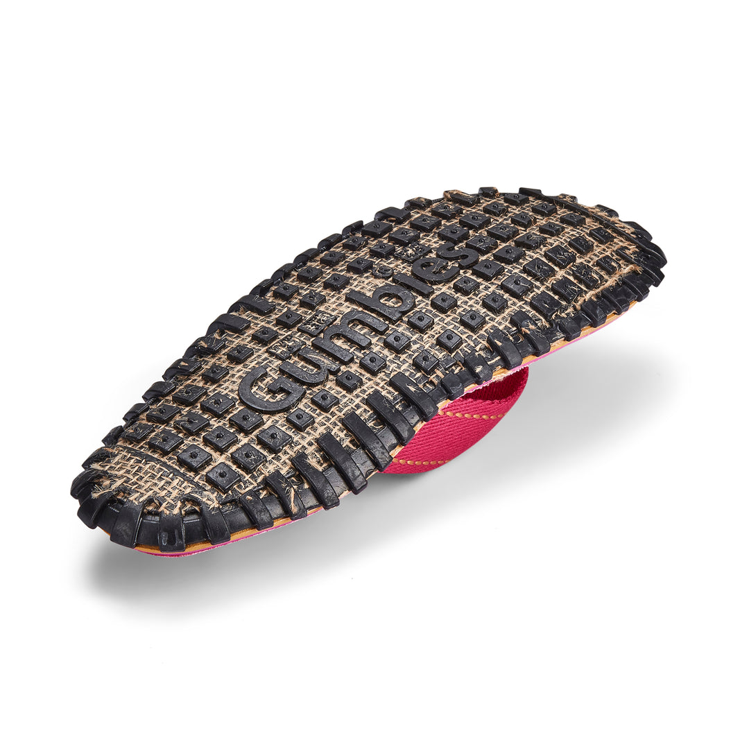 Gumbies Islander Women's Recycled Rubber Flip Flop Classic Pink