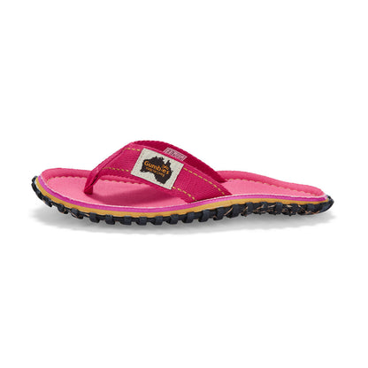 Gumbies Islander Women's Recycled Rubber Flip Flop Classic Pink