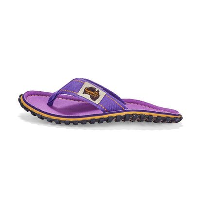 Gumbies Islander Women's Recycled Rubber Flip Flop Classic Purple