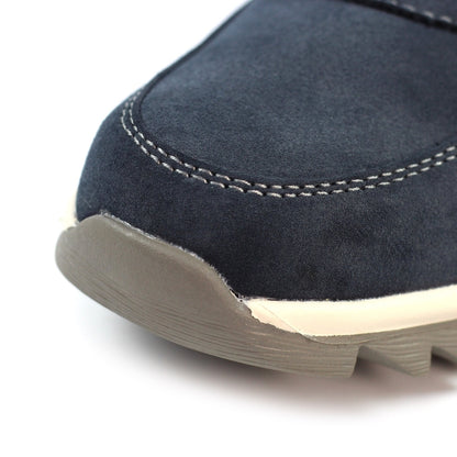 Lunar Jett II Women's Waterproof Lace Up/Zip Ankle Boot Navy