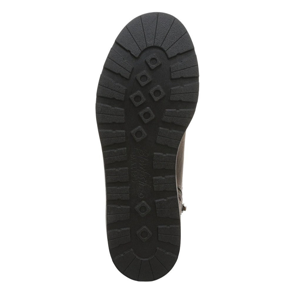 Blowfish Malibu Stivaletti Urbani Donna Walkabout – Flanella Grigia, Taglia 39, Vegani Con Cerniera