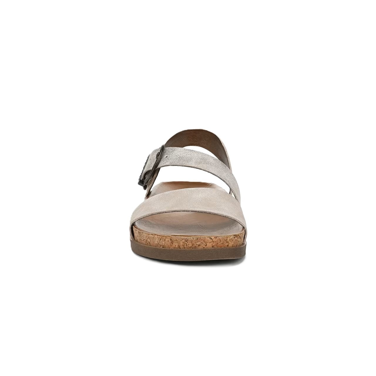 Blowfish Malibu Lance Women's Vegan Open Toe Side Buckle Sandal Cloud Beige
