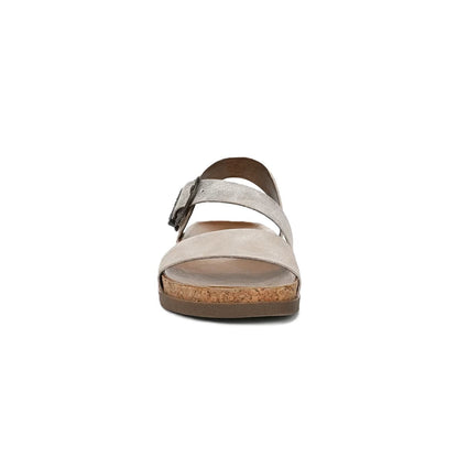 Blowfish Malibu Lance Women's Vegan Open Toe Side Buckle Sandal Cloud Beige