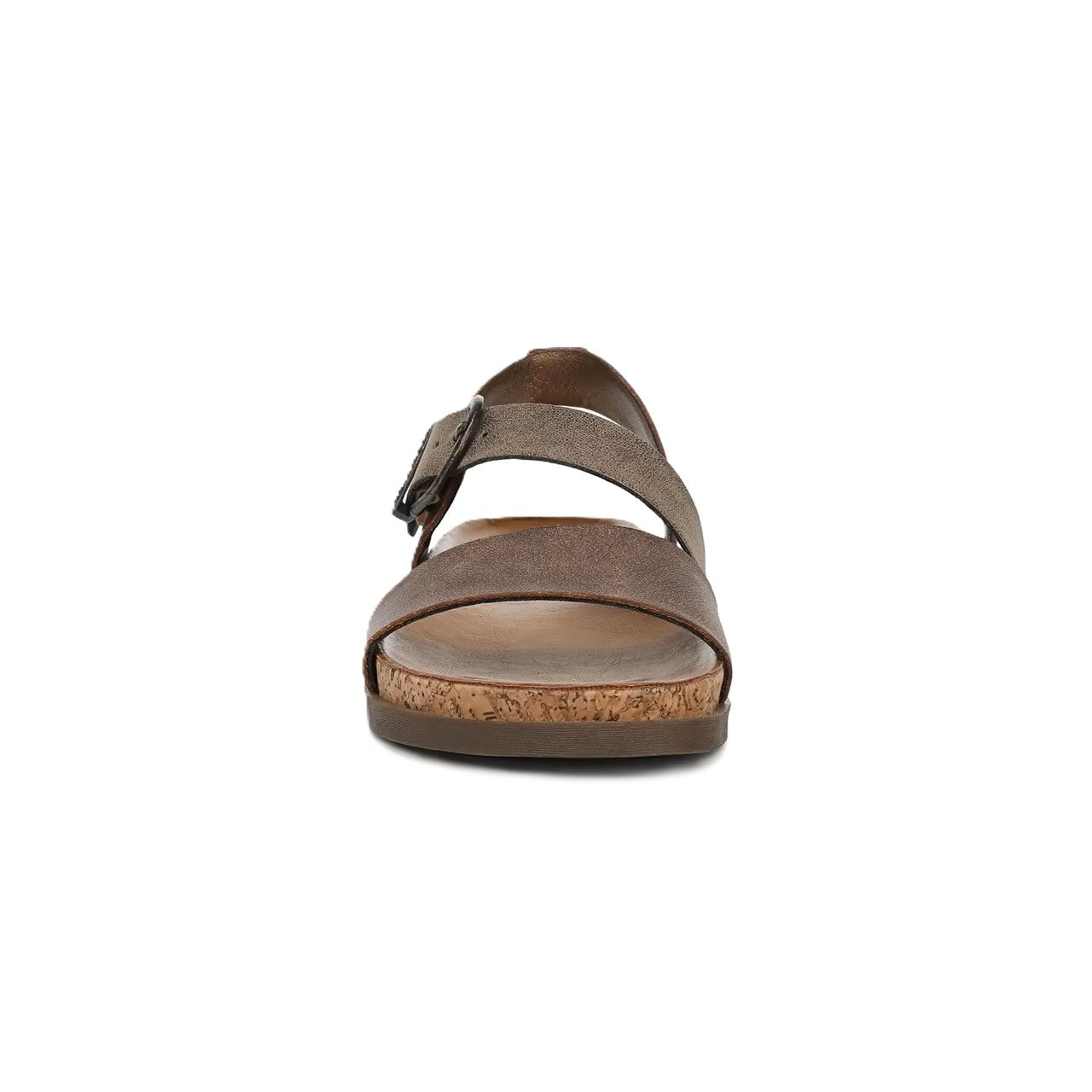 Blowfish Malibu Lance Women's Vegan Open Toe Side Buckle Sandal Walnut/Penny