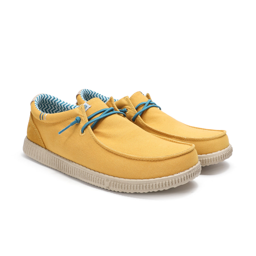 Walk In Pitas Ledro Men's Lightweight Wally Slip On Shoe Mostaza