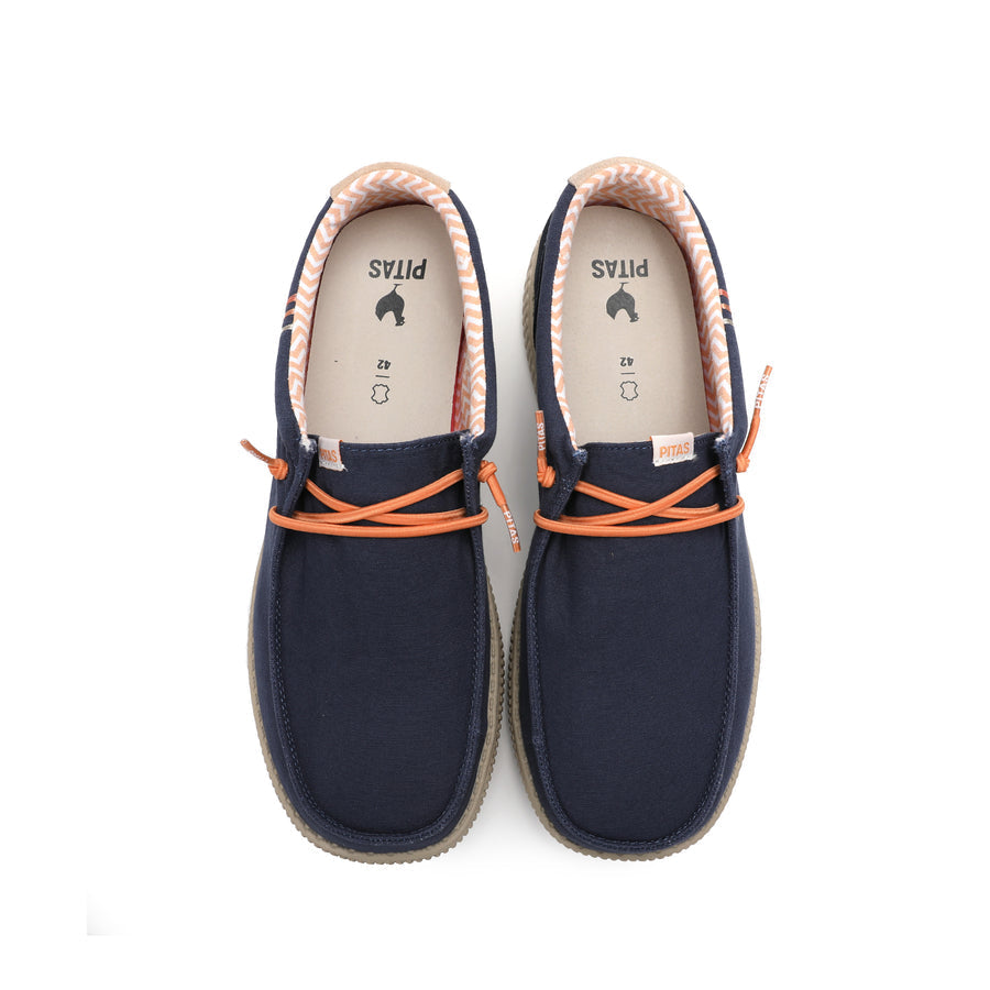 Walk In Pitas Ledro Men's Lightweight Wally Slip On Shoe Periscope