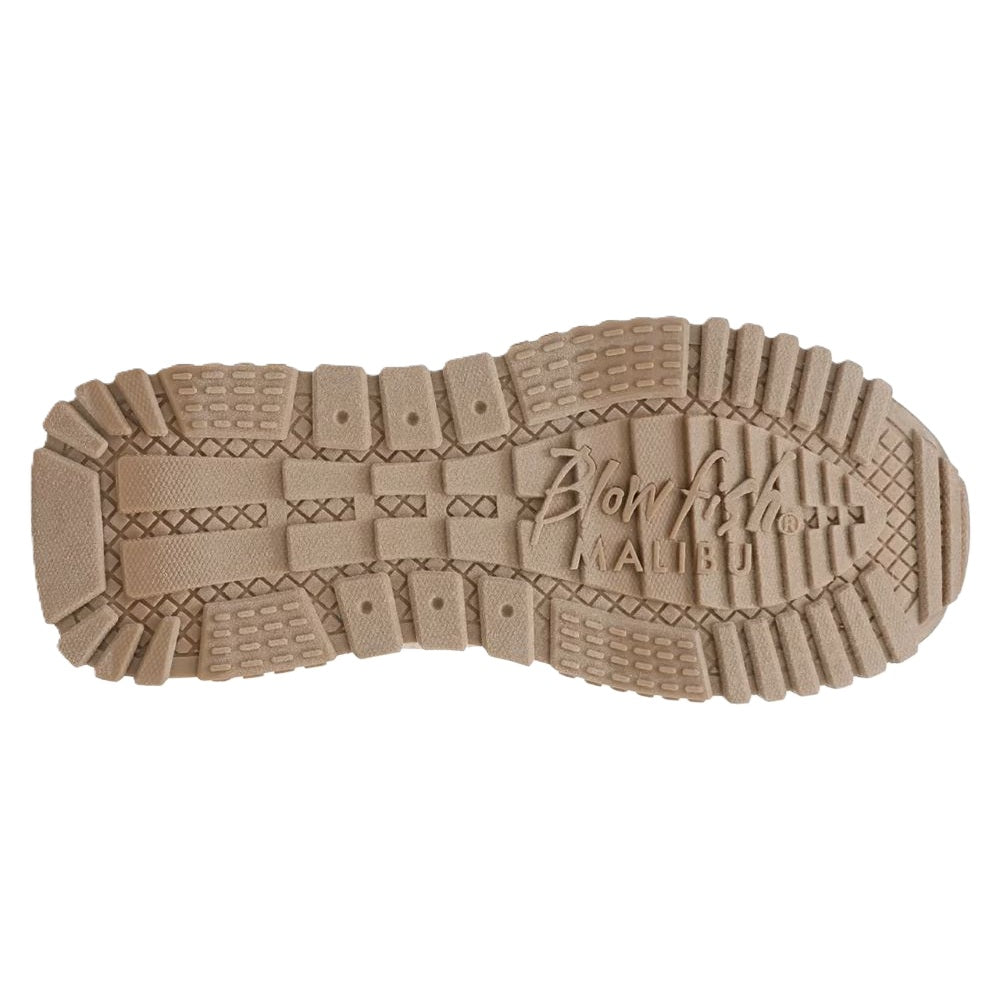 Blowfish Malibu Leo Women's Retro Funky Lace Up Trainer Navy / Pink