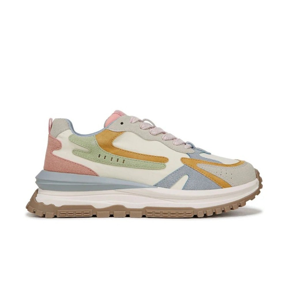 Blowfish Malibu Leo Women's Retro Funky Lace Up Trainer New Pistachio