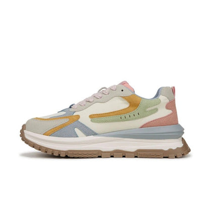 Blowfish Malibu Leo Women's Retro Funky Lace Up Trainer New Pistachio