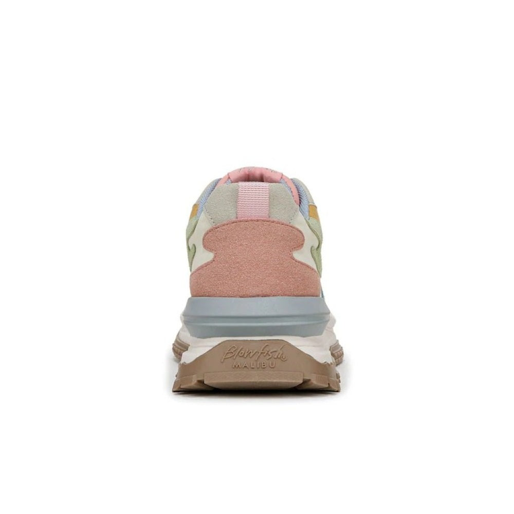Blowfish Malibu Leo Women's Retro Funky Lace Up Trainer New Pistachio