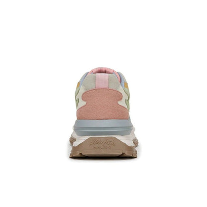 Blowfish Malibu Leo Women's Retro Funky Lace Up Trainer New Pistachio
