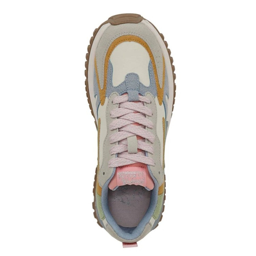Blowfish Malibu Leo Women's Retro Funky Lace Up Trainer New Pistachio