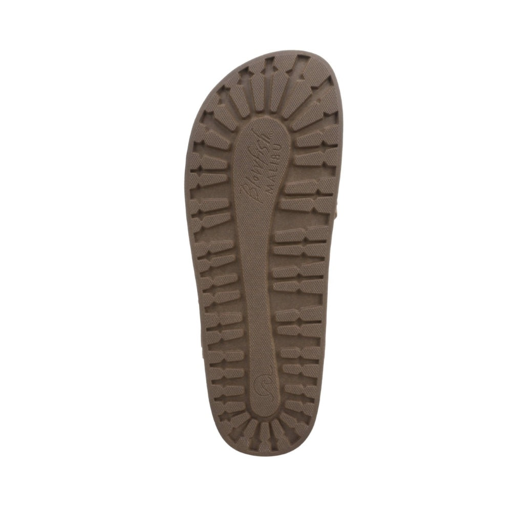 Blowfish Malibu Light Up Women's Buckle Strappy Flatform Vegan Sandal Dark Sand