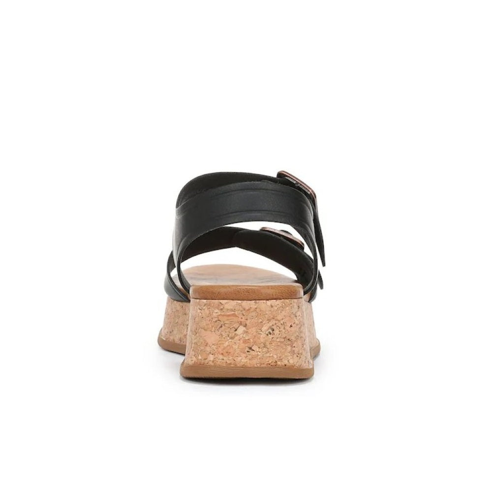 Blowfish Malibu Magical Women's Buckle Strap Platform Vegan Sandal Black