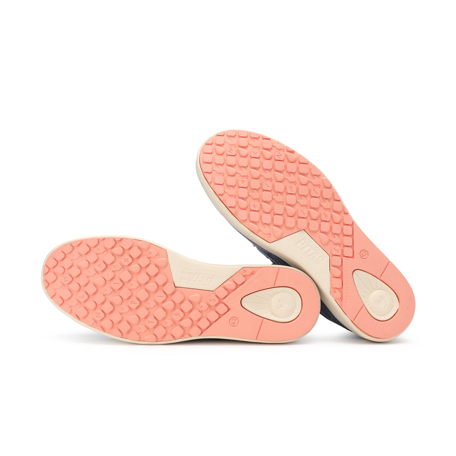 Walk In Pitas Maui Flax Men's Lightweight Boat Shoe Azul