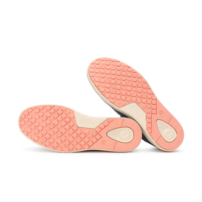 Walk In Pitas Maui Flax Men's Lightweight Boat Shoe Azul