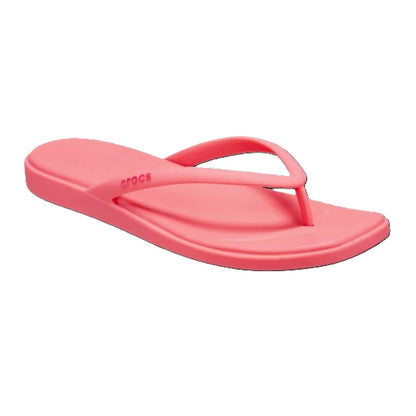 Crocs Miami Flip Women's Lightweight Toe Post Flip Flop Guava