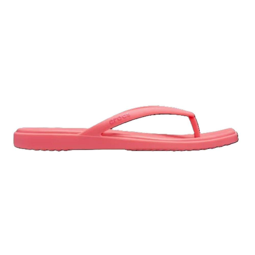 Crocs Miami Flip Women's Lightweight Toe Post Flip Flop Guava