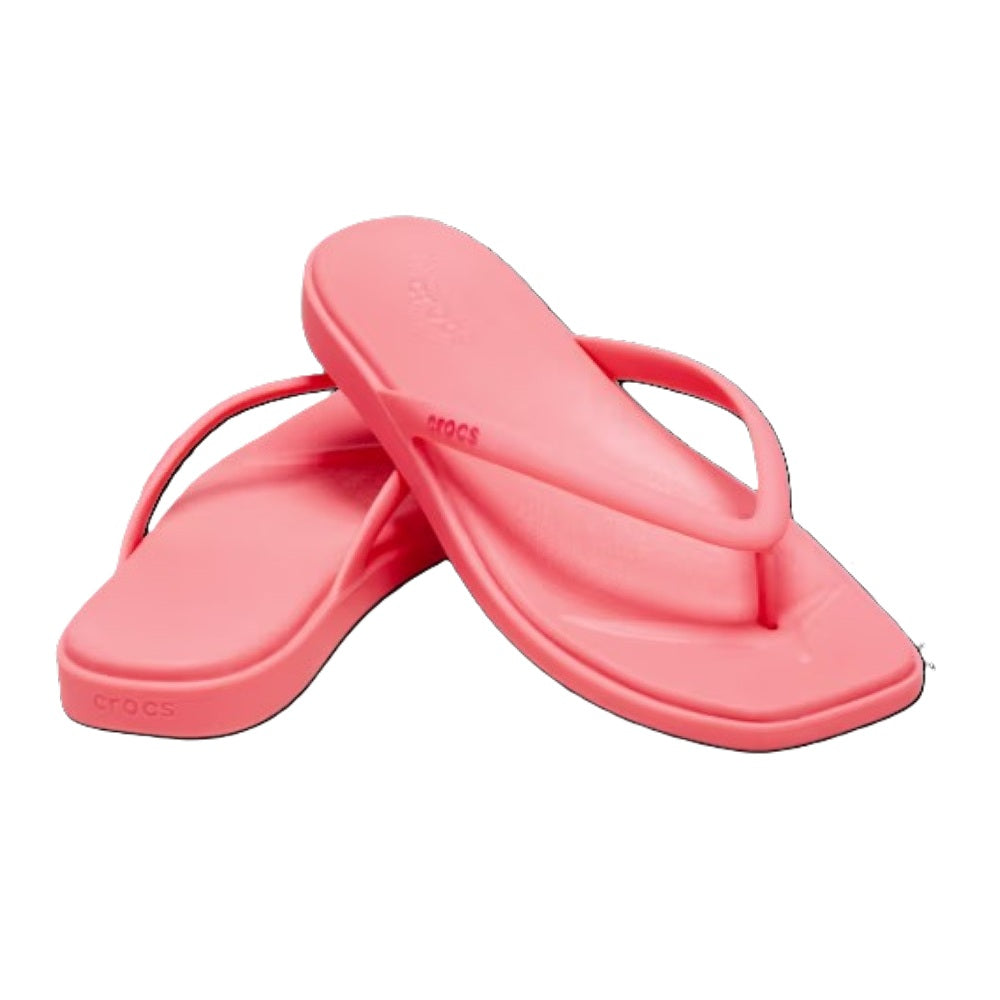 Crocs Miami Flip Women's Lightweight Toe Post Flip Flop Guava