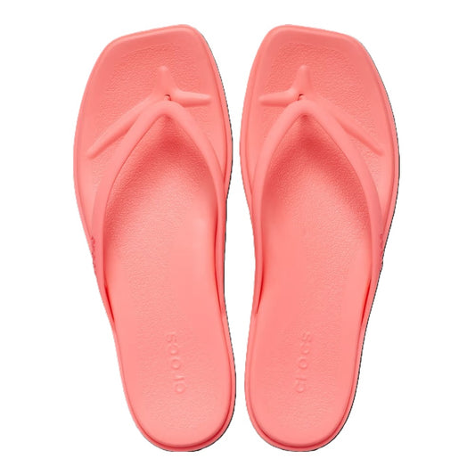 Crocs Miami Flip Women's Lightweight Toe Post Flip Flop Guava