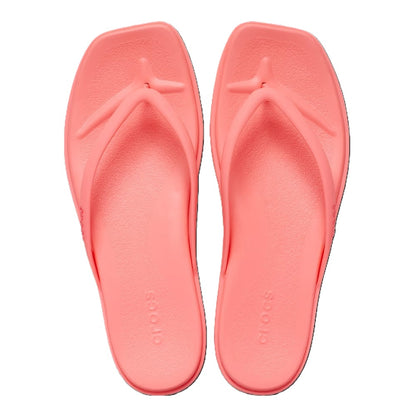 Crocs Miami Flip Women's Lightweight Toe Post Flip Flop Guava
