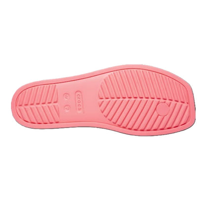 Crocs Miami Flip Women's Lightweight Toe Post Flip Flop Guava